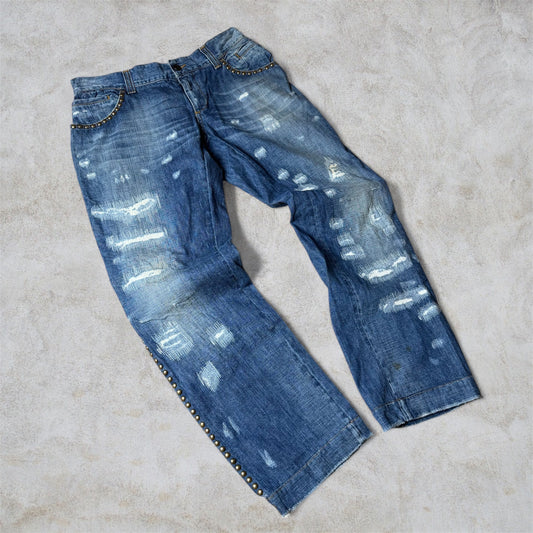 Dolce&Gabbana Womens Jeans (34)