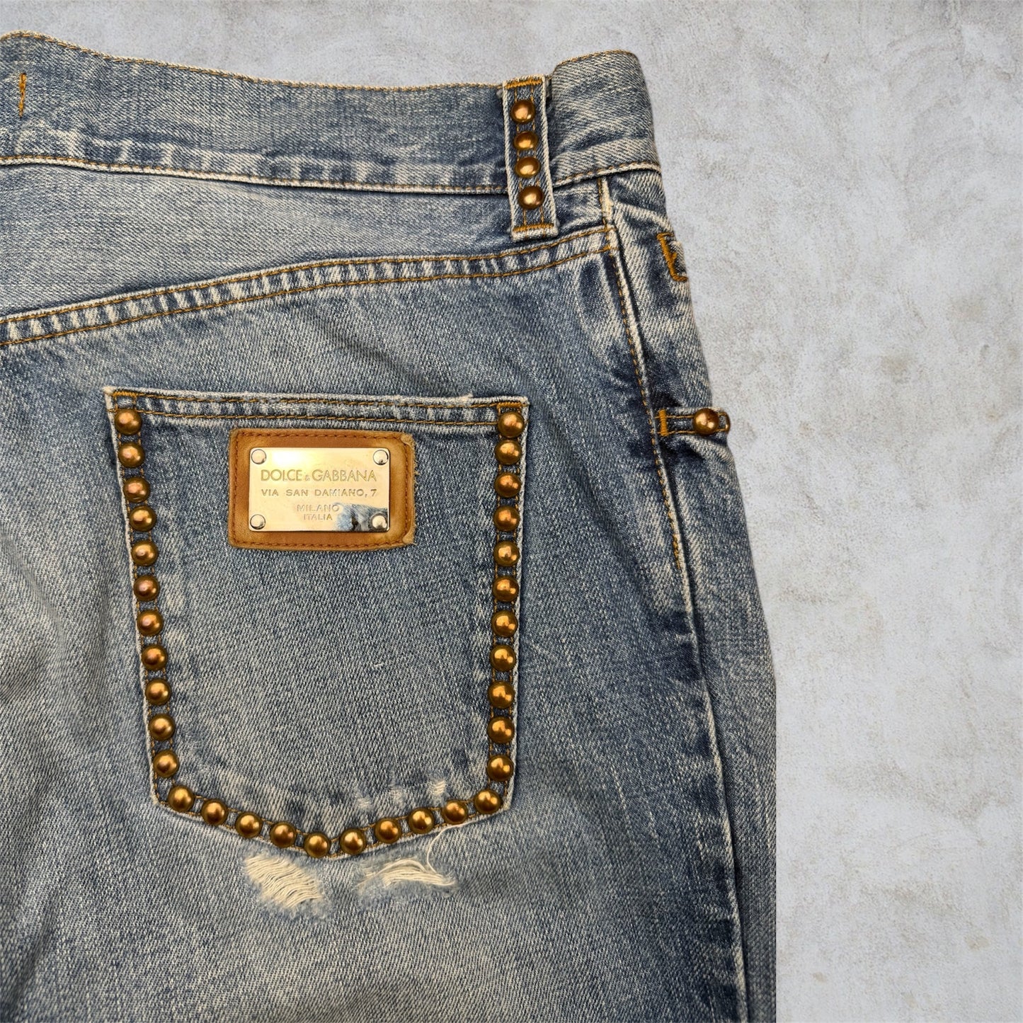 Dolce&Gabbana silber Badge (32)