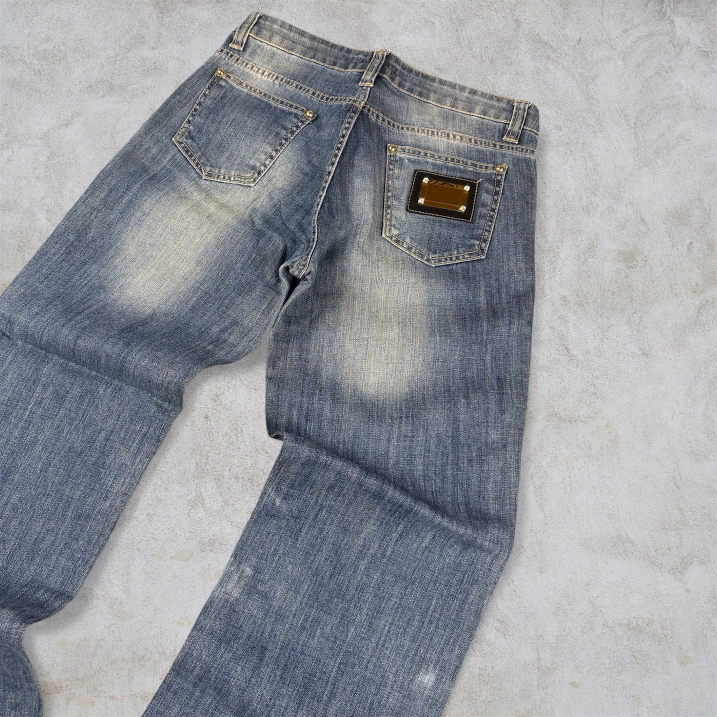 Dolce&Gabbana Womens Gold Badge (32)