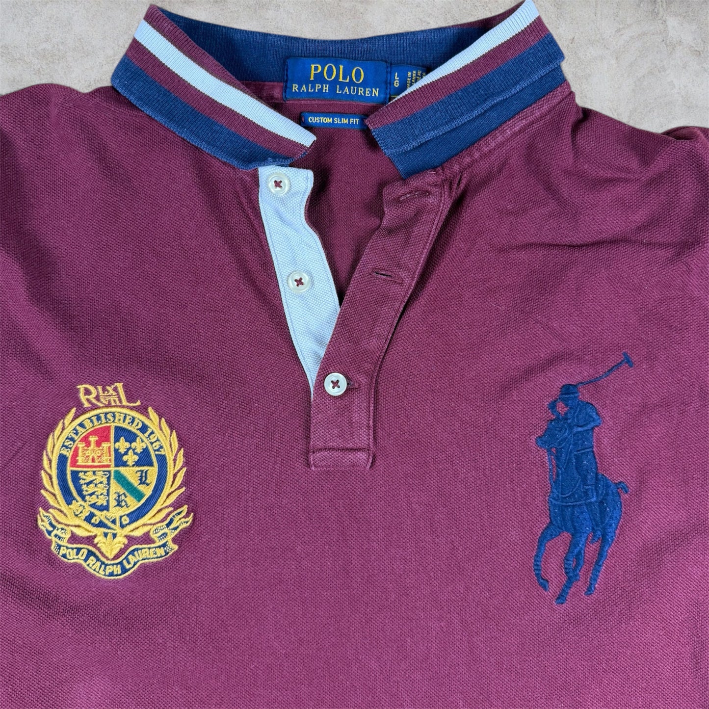 PRL Poloshirt (L)